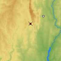 Nearby Forecast Locations - Баймак - карта