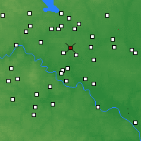 Nearby Forecast Locations - Балашиха - карта