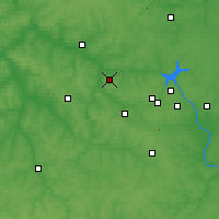 Nearby Forecast Locations - Болохово - карта