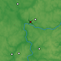 Nearby Forecast Locations - Калуга - карта