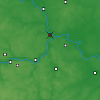 Nearby Forecast Locations - Коломна - карта