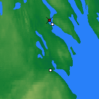 Nearby Forecast Locations - Кондопога - карта