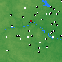 Nearby Forecast Locations - Красногорск - карта