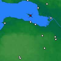 Nearby Forecast Locations - Кронштадт - карта