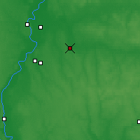 Nearby Forecast Locations - Кулебаки - карта