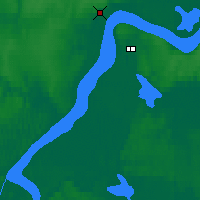 Nearby Forecast Locations - Лабытнанги - карта