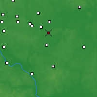 Nearby Forecast Locations - Ликино-Дулёво - карта