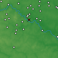 Nearby Forecast Locations - Лыткарино - карта