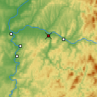 Nearby Forecast Locations - Мыски - карта