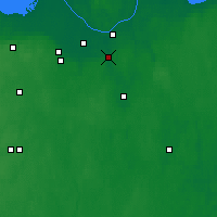 Nearby Forecast Locations - Никольское - карта