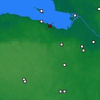 Nearby Forecast Locations - Петергоф - карта