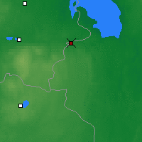 Nearby Forecast Locations - Печоры - карта