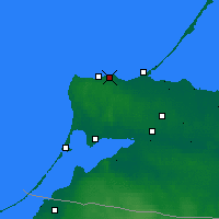 Nearby Forecast Locations - Пионерский - карта