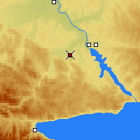 Nearby Forecast Locations - Шелехов - карта