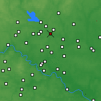 Nearby Forecast Locations - Щёлково - карта