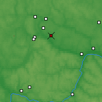 Nearby Forecast Locations - Жуков - карта