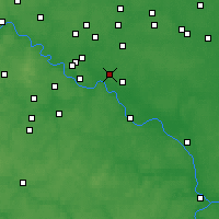Nearby Forecast Locations - Жуковский - карта