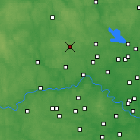 Nearby Forecast Locations - Зеленоград - карта