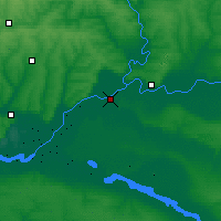 Nearby Forecast Locations - Семикаракорск - карта