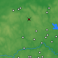 Nearby Forecast Locations - Солнечногорск - карта