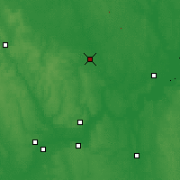 Nearby Forecast Locations - Суздаль - карта