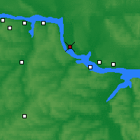 Nearby Forecast Locations - Звенигово - карта