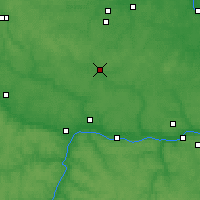 Nearby Forecast Locations - Чехов - карта