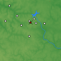 Nearby Forecast Locations - Узловая - карта