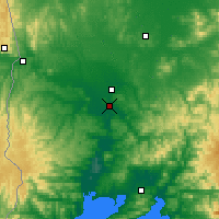 Nearby Forecast Locations - Уссурийск - карта