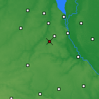 Nearby Forecast Locations - Боярка - карта