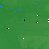 Nearby Forecast Locations - Борзна - карта