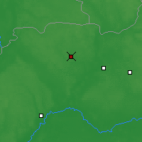 Nearby Forecast Locations - Городня - карта