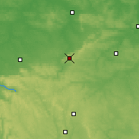 Nearby Forecast Locations - Кременец - карта