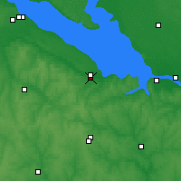 Nearby Forecast Locations - Чигирин - карта