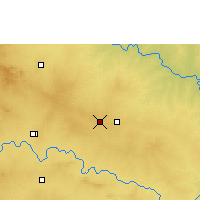 Nearby Forecast Locations - Биджапур - карта