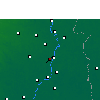 Nearby Forecast Locations - Чанданнагар - карта