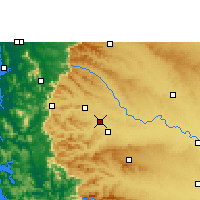 Nearby Forecast Locations - Пимпри-Чинчвад - карта
