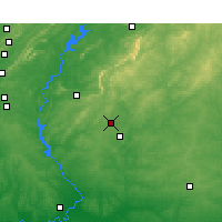 Nearby Forecast Locations - Center Point - карта