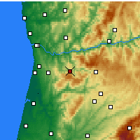 Nearby Forecast Locations - Арока - карта