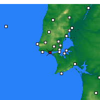 Nearby Forecast Locations - Оэйраш - карта