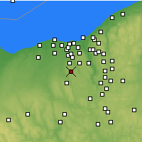 Nearby Forecast Locations - Brunswick - карта