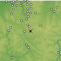 Nearby Forecast Locations - Кантон - карта