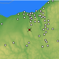 Nearby Forecast Locations - Medina - карта