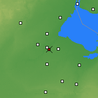 Nearby Forecast Locations - Perrysburg - карта