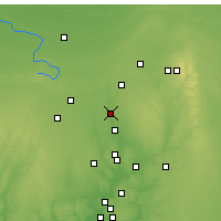 Nearby Forecast Locations - Пикуа - карта