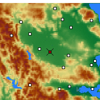 Nearby Forecast Locations - Софадес - карта
