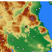 Nearby Forecast Locations - Эласон - карта