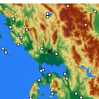 Nearby Forecast Locations - Филипьяс - карта