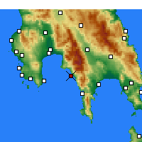 Nearby Forecast Locations - Lefktro - карта