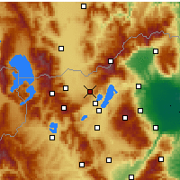 Nearby Forecast Locations - Meliti - карта